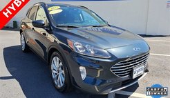 2022 Ford Escape Hybrid Titanium