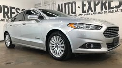 2016 Ford Fusion Hybrid SE