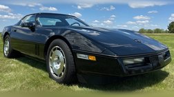 1986 Chevrolet Corvette Base