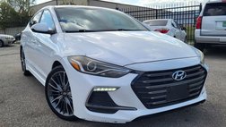 2018 Hyundai Elantra Sport