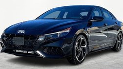 2021 Hyundai Elantra N Line