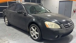 2003 Nissan Altima 3.5 SE