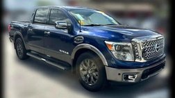 2017 Nissan Titan Platinum Reserve