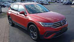 2022 Volkswagen Tiguan SE 4Motion