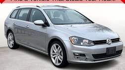 2016 Volkswagen Golf SportWagen TSI SEL