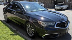 2018 Acura TLX w/Tech