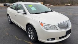 2011 Buick LaCrosse CXL