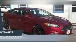 2013 Ford Fusion SE