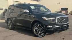2021 Infiniti QX80 Sensory