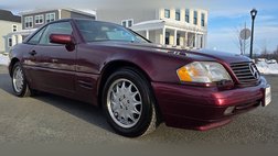 1997 Mercedes-Benz SL-Class SL 320