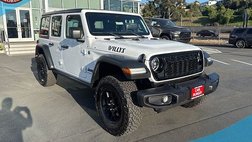 2025 Jeep Wrangler Sport 4xe Willys