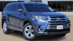 2018 Toyota Highlander Limited