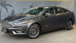 2018 Ford Fusion Hybrid Titanium