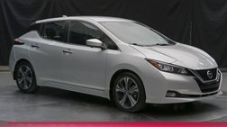 2021 Nissan LEAF SV