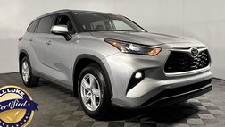 2024 Toyota Highlander LE