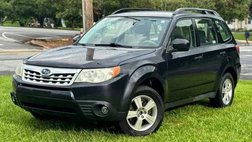 2012 Subaru Forester 2.5X