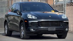 2016 Porsche Cayenne Base