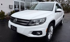 2012 Volkswagen Tiguan SE 4Motion