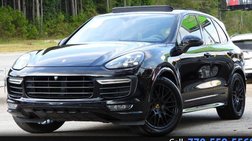 2016 Porsche Cayenne GTS