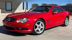 2003 Mercedes-Benz SL-Class SL 500