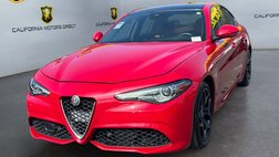 2022 Alfa Romeo Giulia Ti