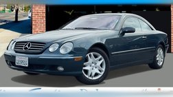 2001 Mercedes-Benz CL-Class CL 500