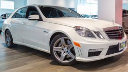 2010 Mercedes-Benz E-Class E 63 AMG