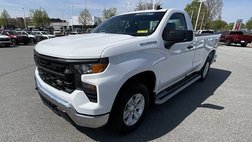 2024 Chevrolet Silverado 1500 Work Truck