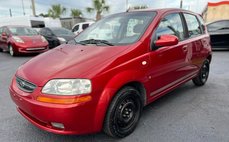 2008 Chevrolet Aveo Aveo5 LS