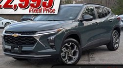 2025 Chevrolet Trax LT