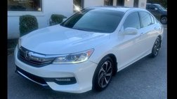 2017 Honda Accord EX w/Honda Sensing