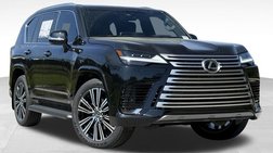 2026 Lexus LX 700h Luxury
