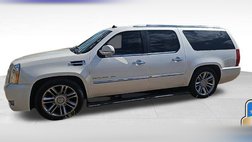 2013 Cadillac Escalade ESV Platinum Edition