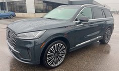 2025 Lincoln Aviator Black Label