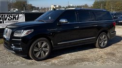 2018 Lincoln Navigator L Black Label