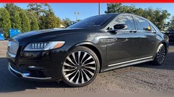 2018 Lincoln Continental Black Label