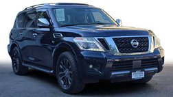 2019 Nissan Armada Platinum