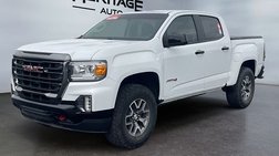 2022 GMC Canyon AT4