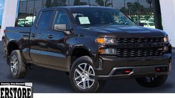 2020 Chevrolet Silverado 1500 Custom Trail Boss