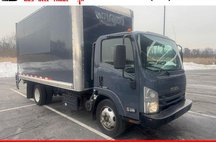 2021 Isuzu 16FT + DOCK HIGH + 19500LB GVW + 3000LB LIFT GATE
