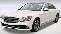2020 Mercedes-Benz S-Class S 450