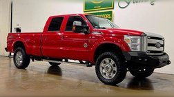 2015 Ford Super Duty F-350 Lariat