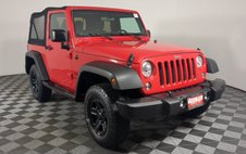 2017 Jeep Wrangler Sport