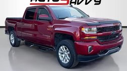 2018 Chevrolet Silverado 1500 LT