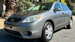 2005 Toyota Matrix XR
