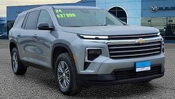 2024 Chevrolet Traverse LT