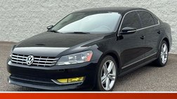 2012 Volkswagen Passat TDI SE