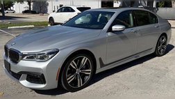 2017 BMW 7 Series 750i