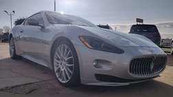 2012 Maserati GranTurismo S Automatic