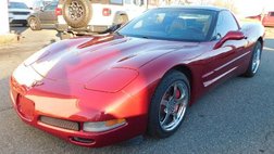 2001 Chevrolet Corvette Base